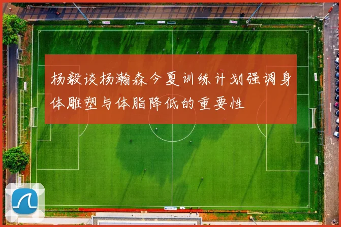 杨毅谈杨瀚森今夏训练计划强调身体雕塑与体脂降低的重要性