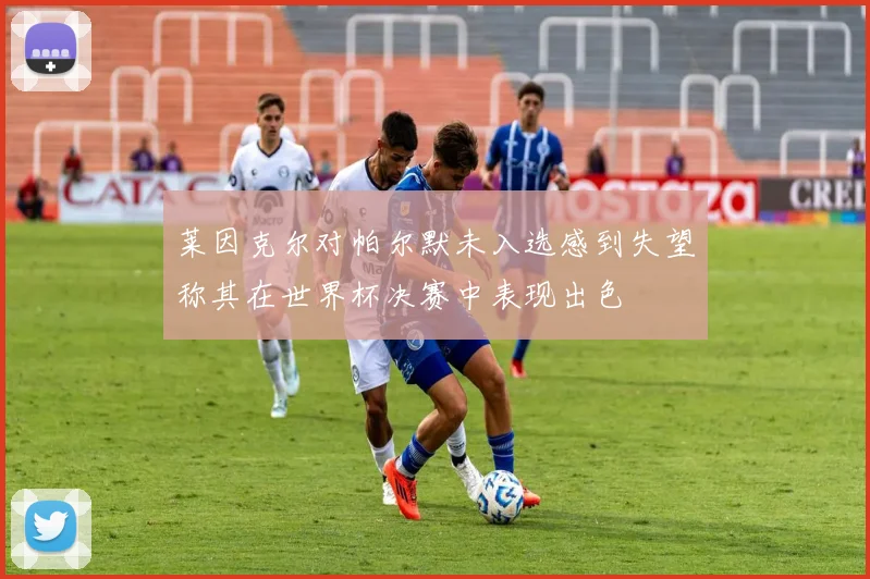 莱因克尔对帕尔默未入选感到失望称其在世界杯决赛中表现出色