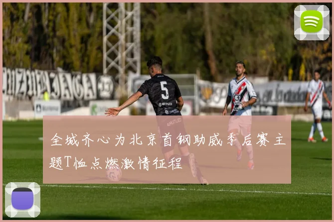 全城齐心为北京首钢助威季后赛主题T恤点燃激情征程