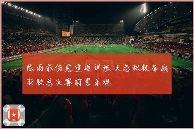 陈雨菲伤愈重返训练状态积极备战羽联总决赛前景乐观