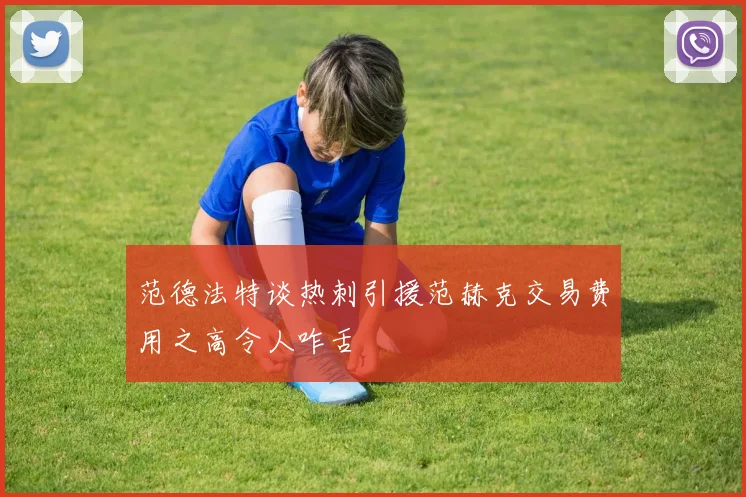 范德法特谈热刺引援范赫克交易费用之高令人咋舌